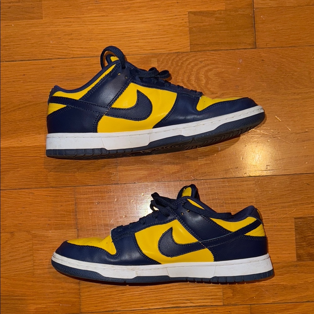 Nike Dunks Michigan Size 9.5